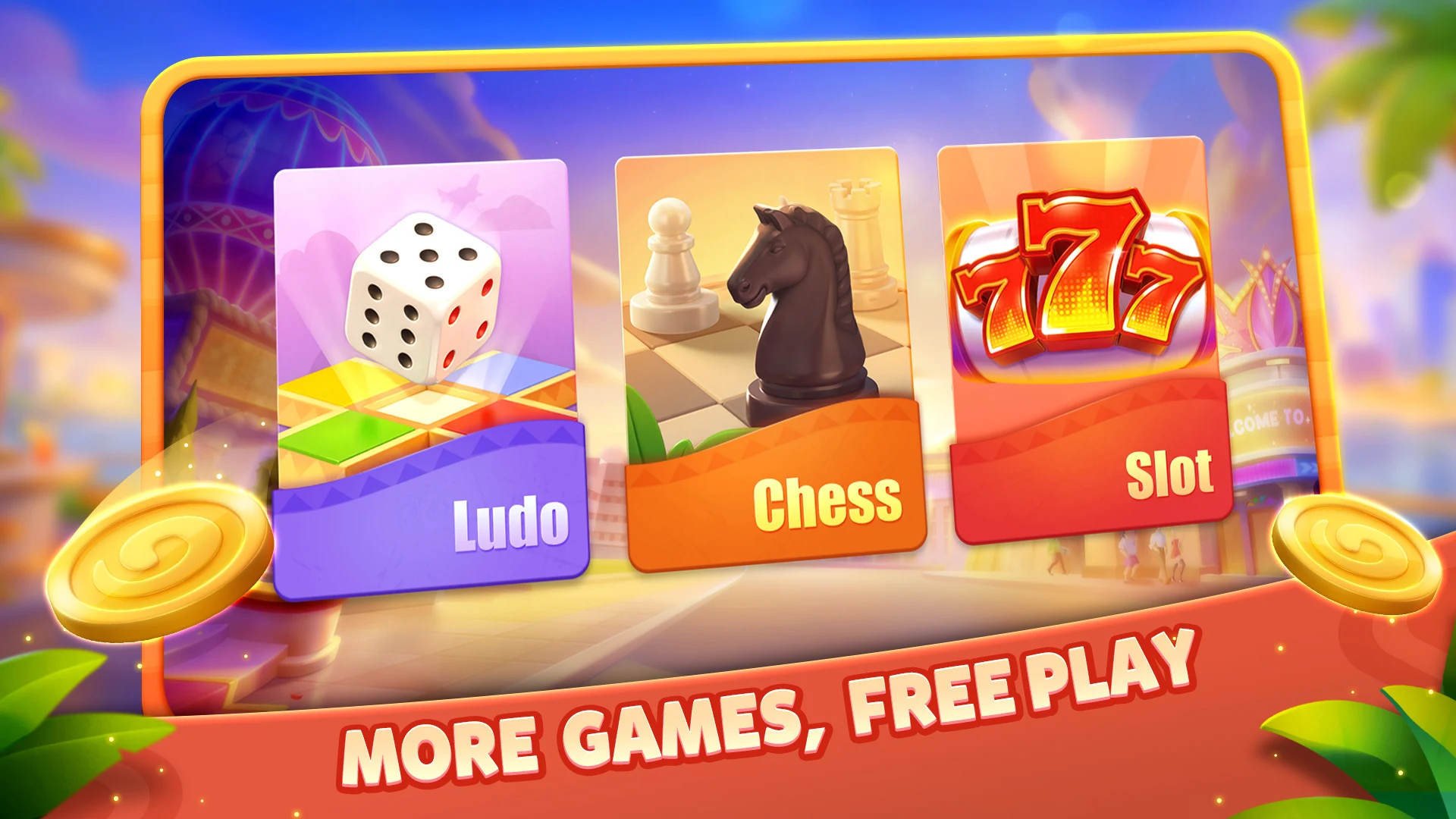 Taya777 App - Game Selection Screen