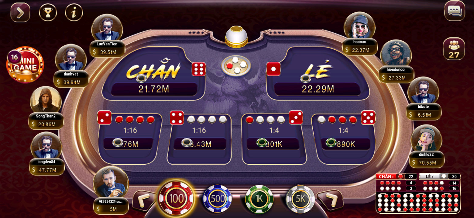 Taya777 App - Slot Game Interface
